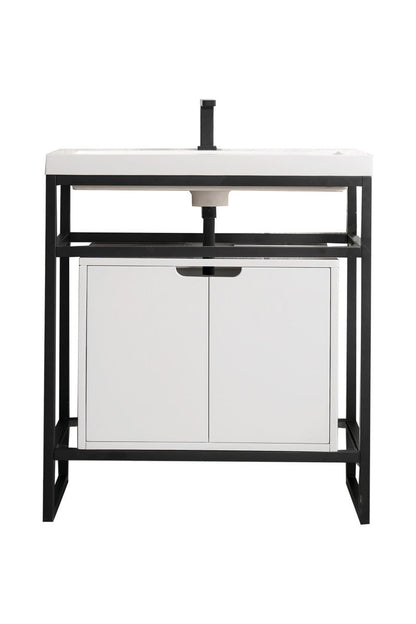 Boston 31.5" Single Console Vanity