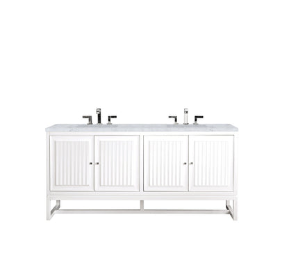 Athens 72" Double Vanity Cabinet