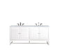 Athens 72" Double Vanity Cabinet