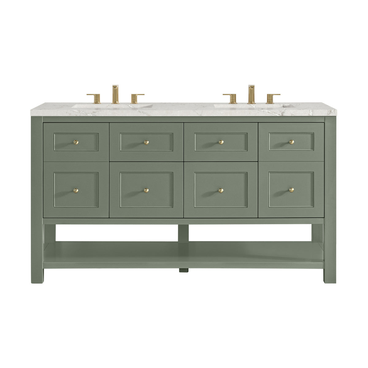 Breckenridge 60" Double Vanity