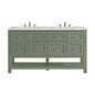 Breckenridge 60" Double Vanity