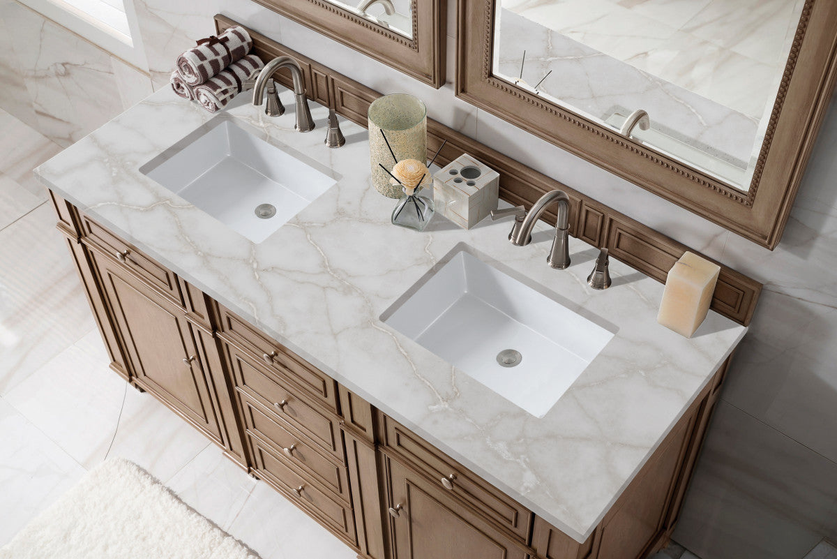 Bristol 60" Double Vanity Cabinet