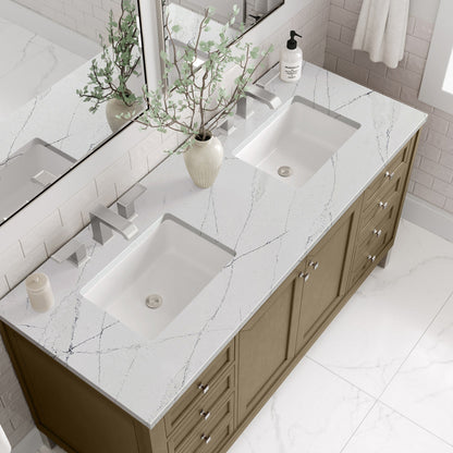 Chicago 60" Double Vanity