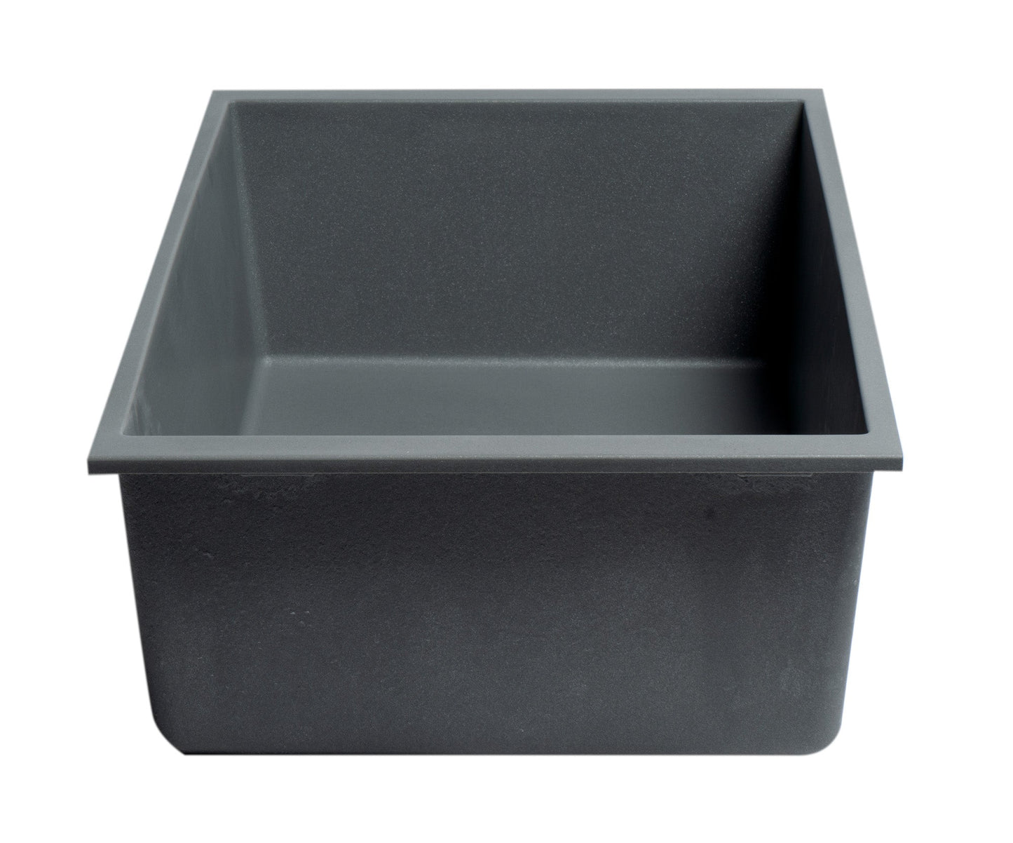 ALFI brand AB3020UM 30" Undermount Single Bowl Granite Composite Kitchen Sink