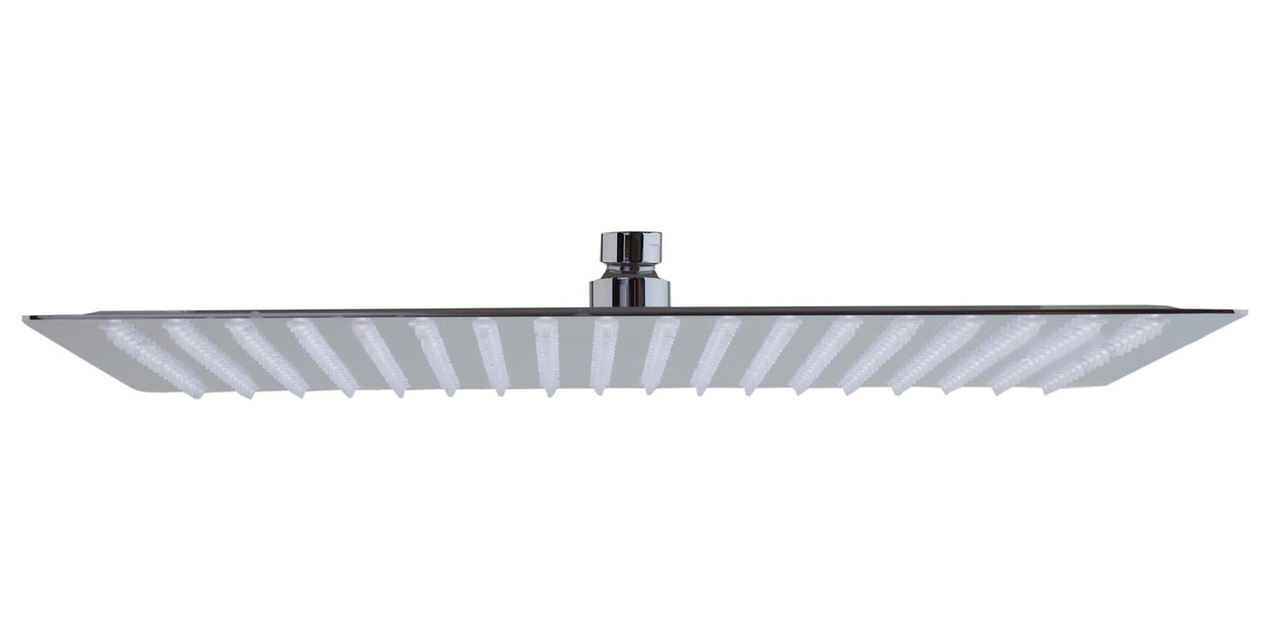 ALFI brand RAIN16S 16" Square Ultra-Thin Rain Shower Head