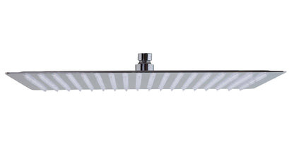 ALFI brand RAIN16S 16" Square Ultra-Thin Rain Shower Head