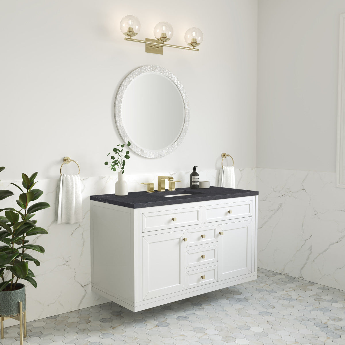 Chicago 48" Single Vanity Cabinet
