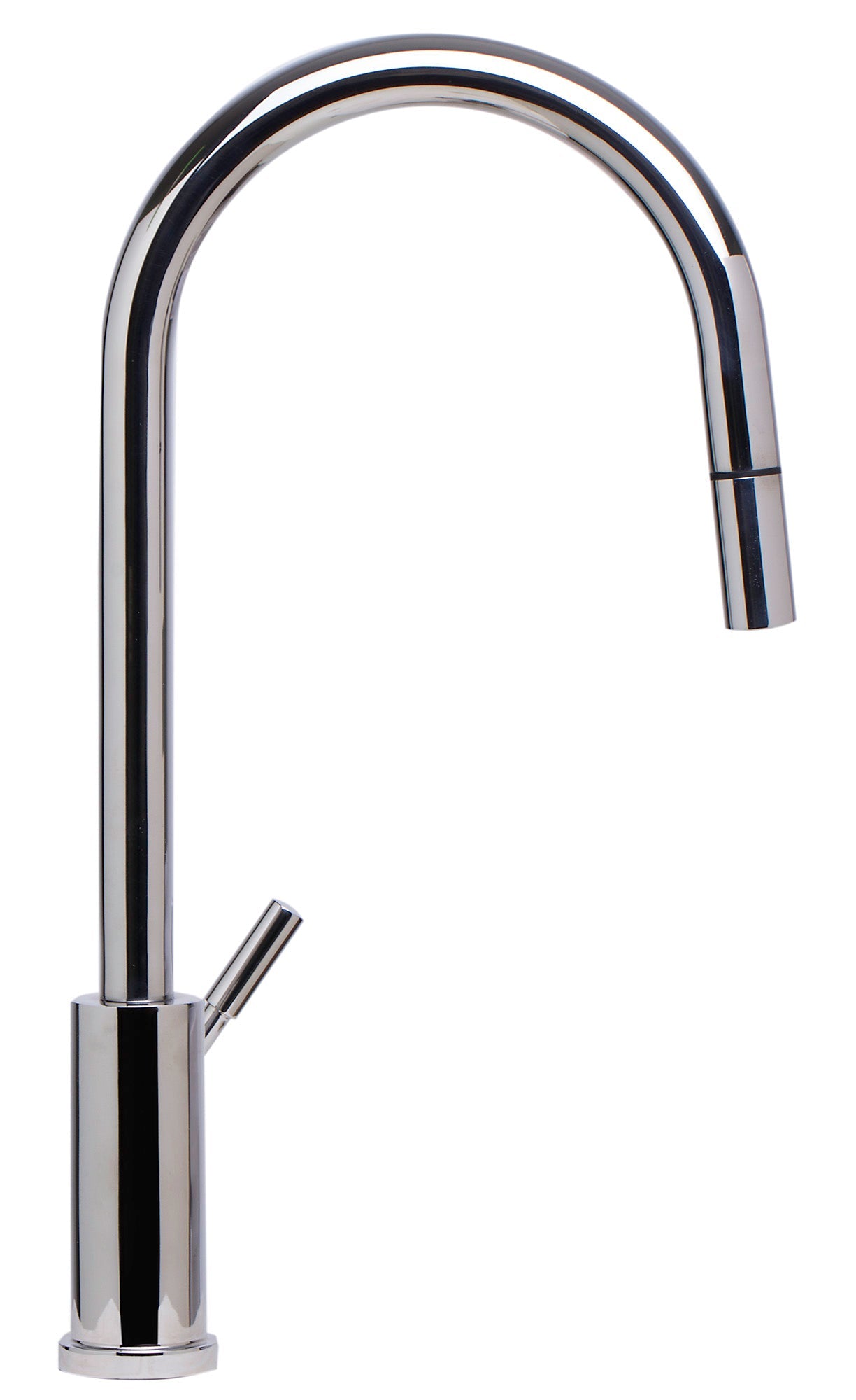ALFI brand AB2028 Single Hole Pull Down Kitchen Faucet