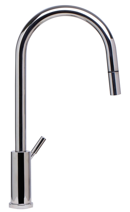 ALFI brand AB2028 Single Hole Pull Down Kitchen Faucet