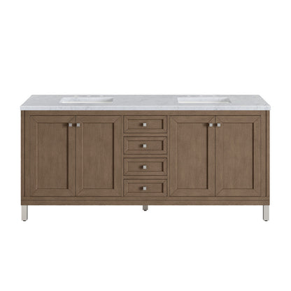 Chicago 72" Double Vanity Cabinet