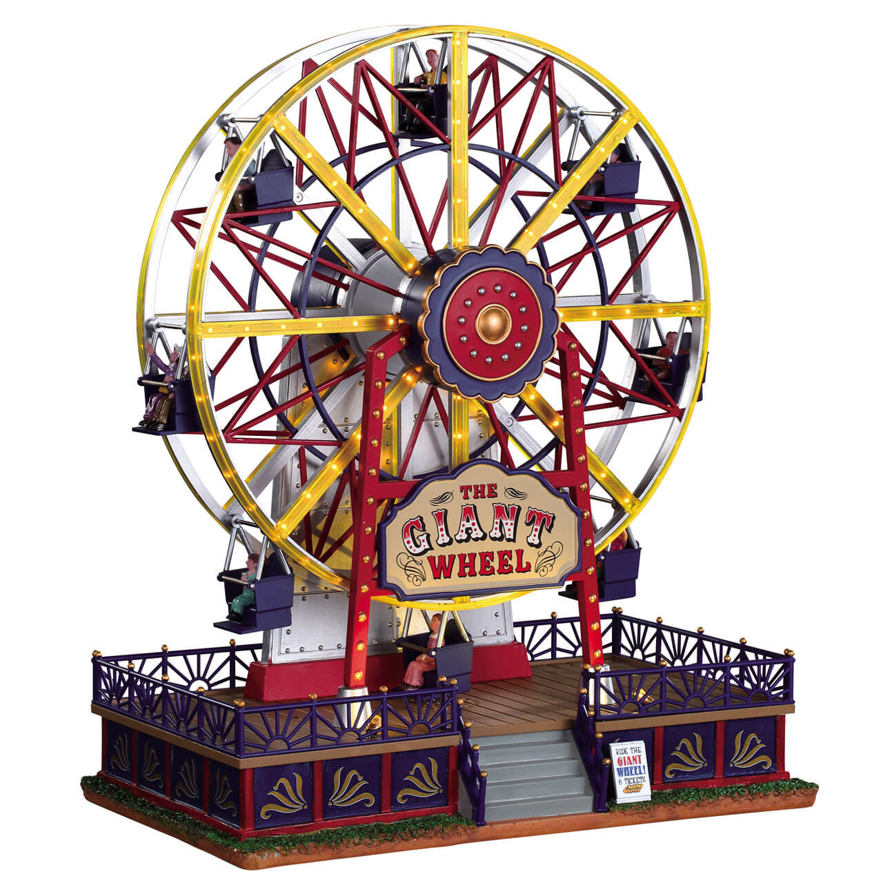 The Giant Wheel - Ferris Wheel with light and Sound