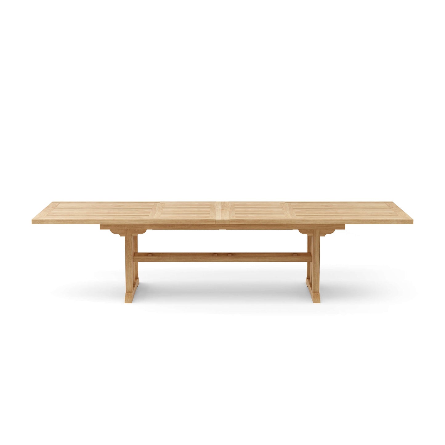 Sahara 126" Rectangular Double Extension Table