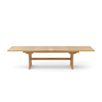 Sahara 126" Rectangular Double Extension Table