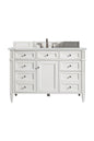 Brittany 48" Single Vanity in Bright White