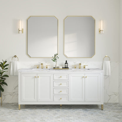 Chicago 72" Double Vanity Cabinet
