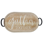 Rustic Gather Together Serving Tray -
