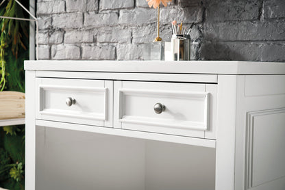De Soto 30" Countertop Unit, Bright White