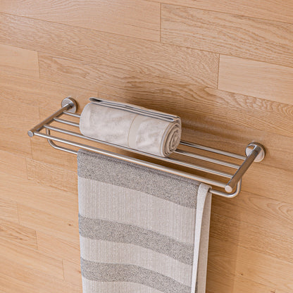 ALFI brand AB9538 26" Towel Bar & Shelf