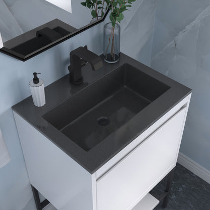 Mantova 23.6" Single Vanity Cabinet