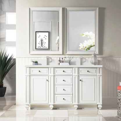 Bristol 60" Double Vanity Cabinet
