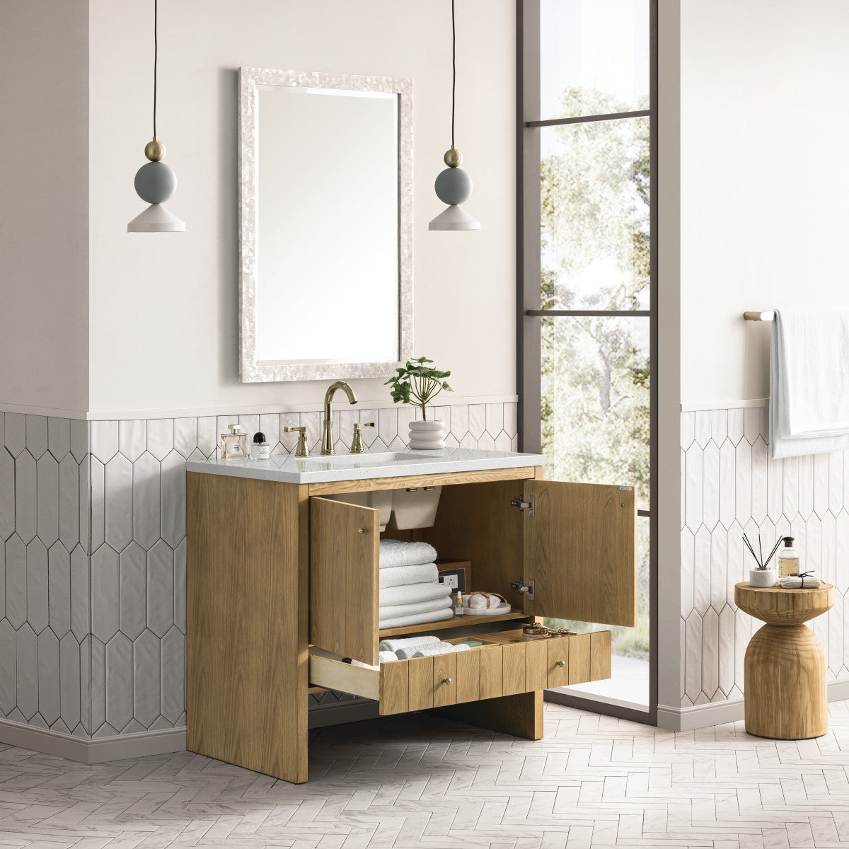 Hudson 36" Single Vanity Cabinet