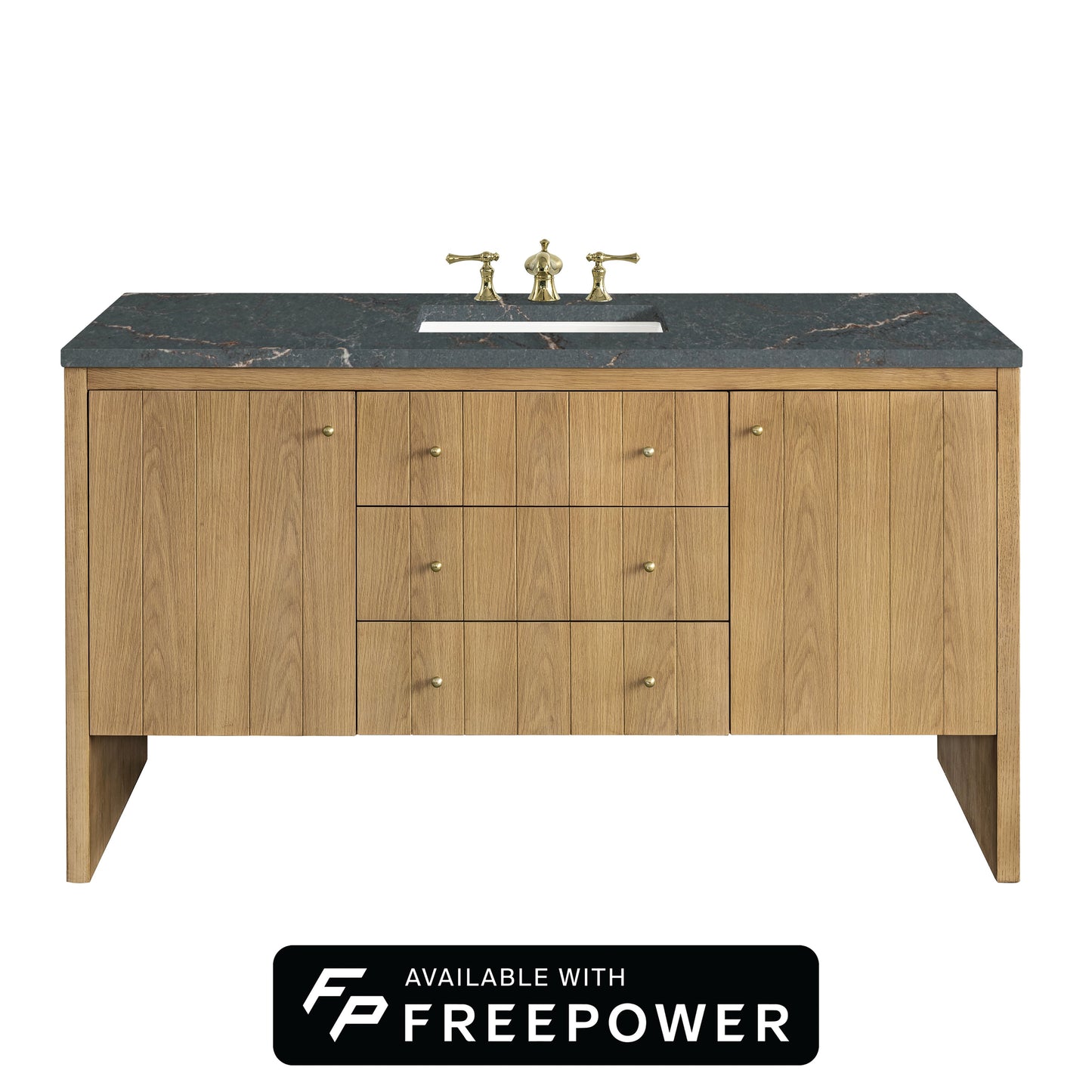 Hudson 60" Single Vanity Cabinet