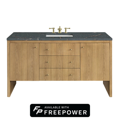 Hudson 60" Single Vanity Cabinet
