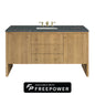 Hudson 60" Single Vanity Cabinet