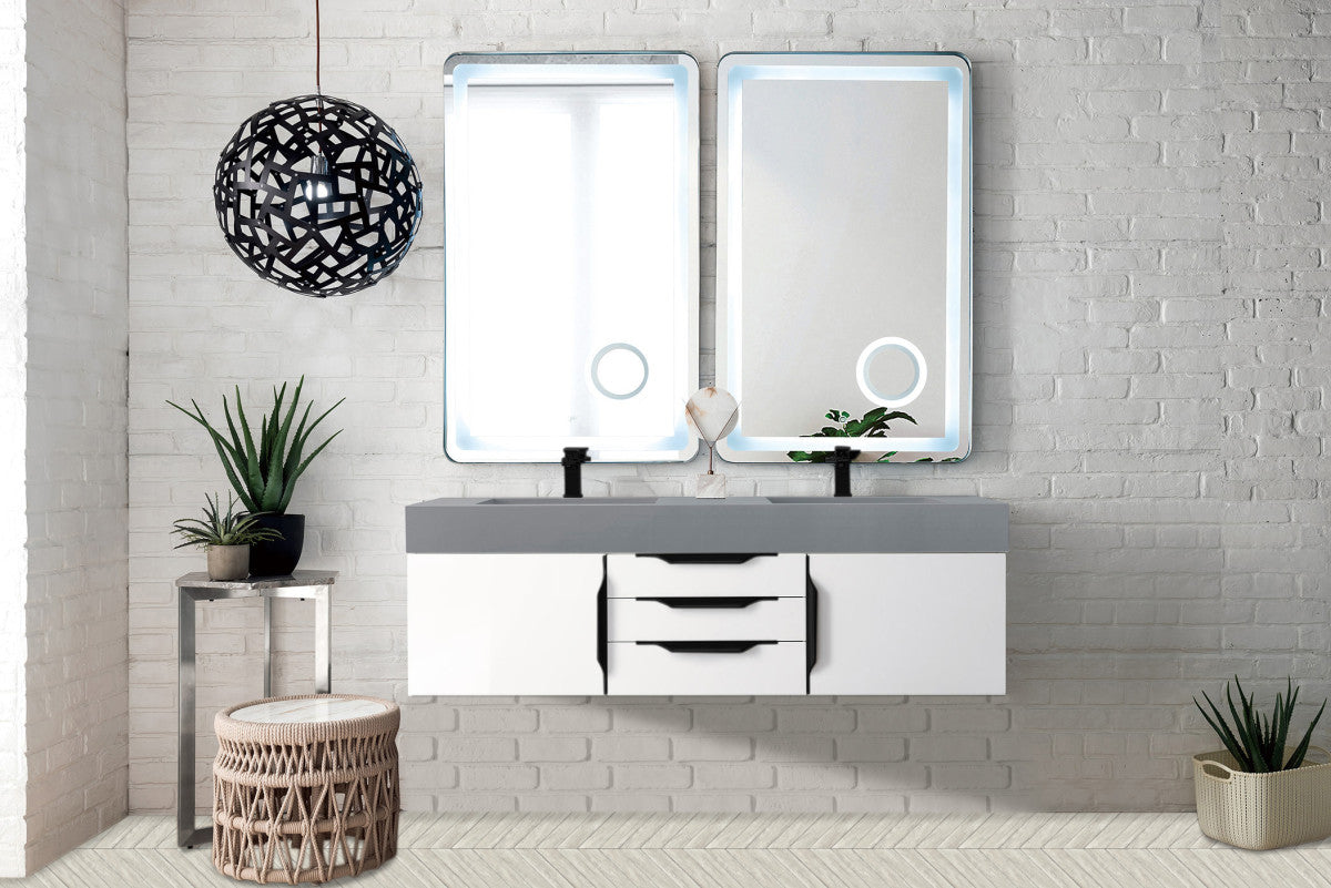 Mercer Island 59" Double Vanity