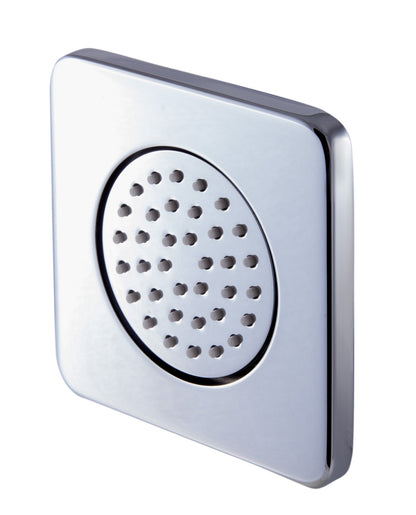ALFI brand AB3801 Flush Mounted Shower Body Spray