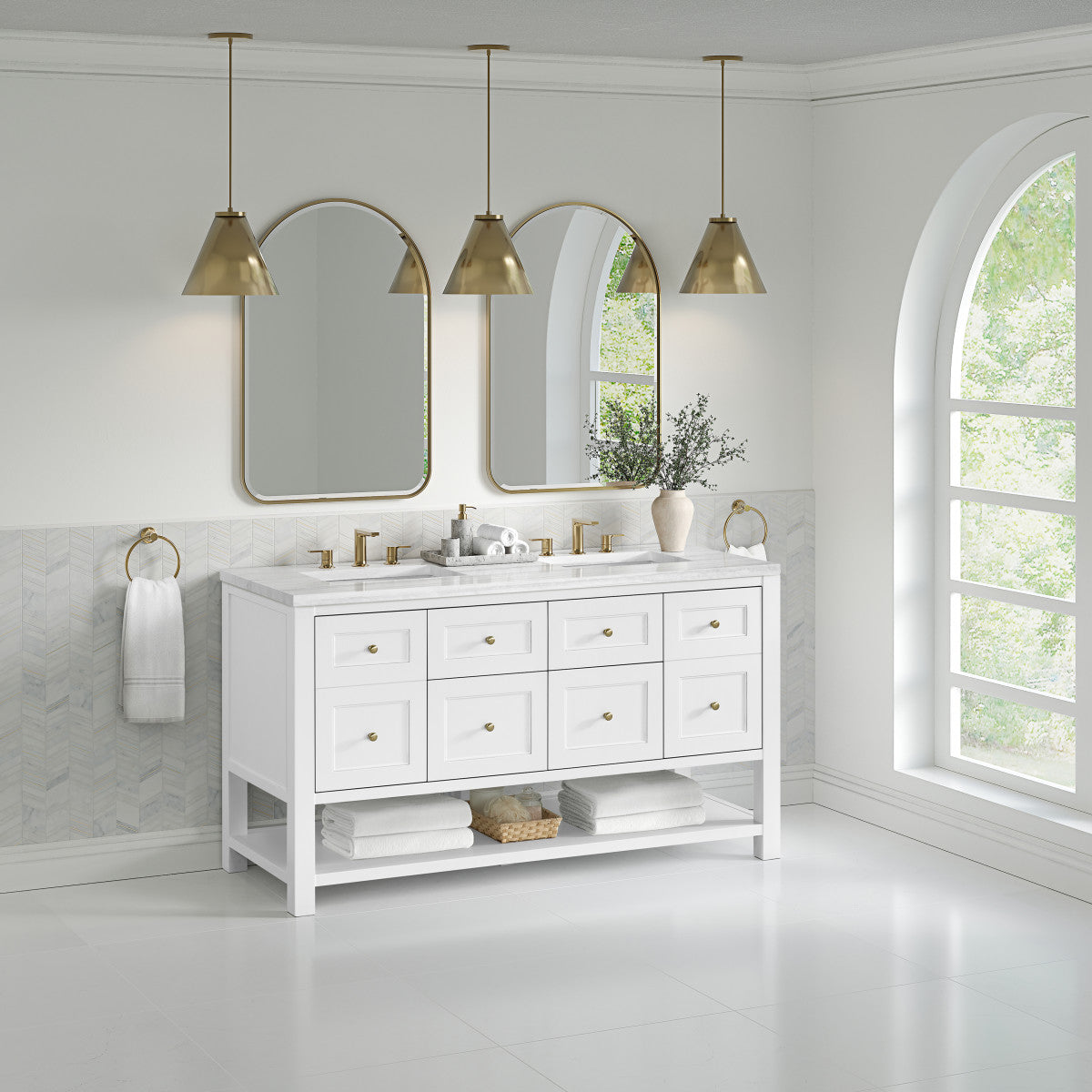 Breckenridge 60" Double Vanity