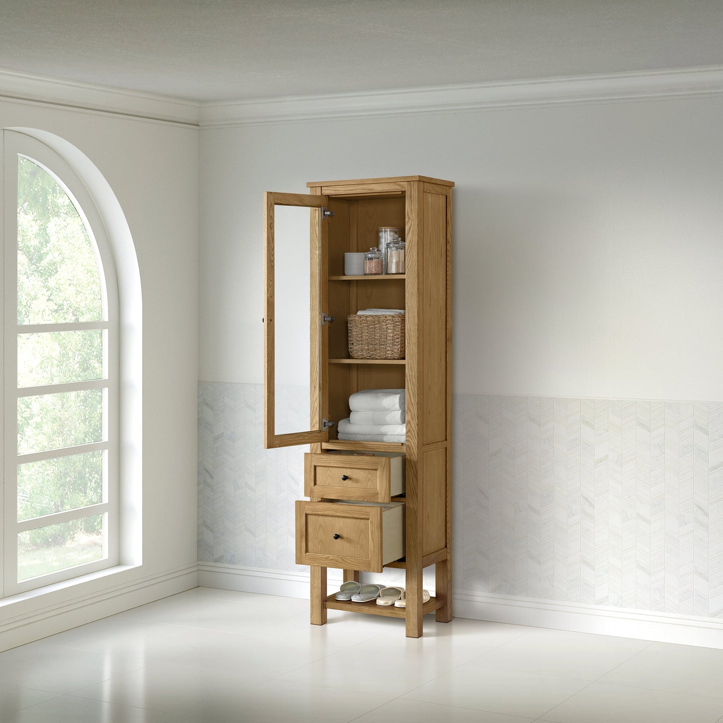 Breckenridge Linen Cabinet