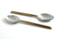 Vibhsa Golden Silverware Tablespoons Set of 6