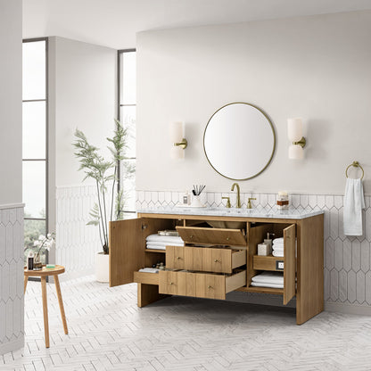 Hudson 60" Single Vanity Cabinet