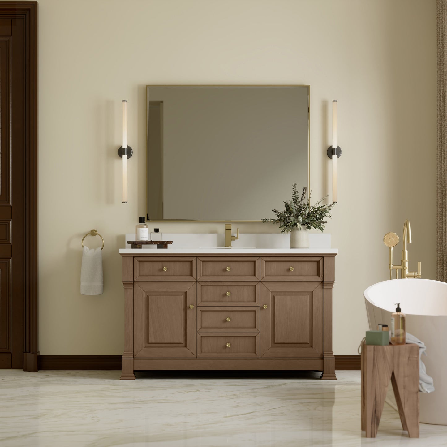 Brookfield 60" Single Vanity
