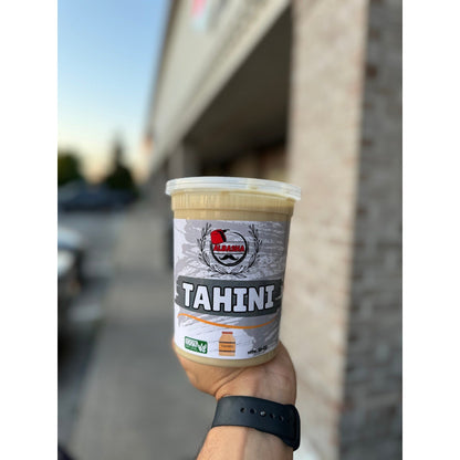 Premium Tahini - Creamy Sesame Seed Paste Rich in Plant-Based Protein and Healthy Fats