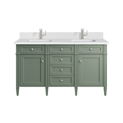 Brittany 60" Double Vanity Cabinet