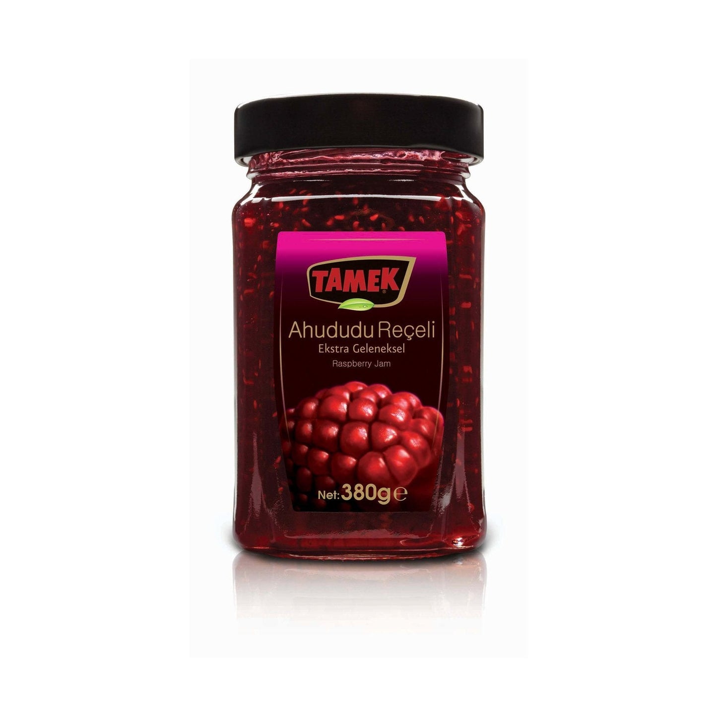 Tamek Premium Raspberry Jam - Deliciously Sweet and All-Natural Fruit Spread