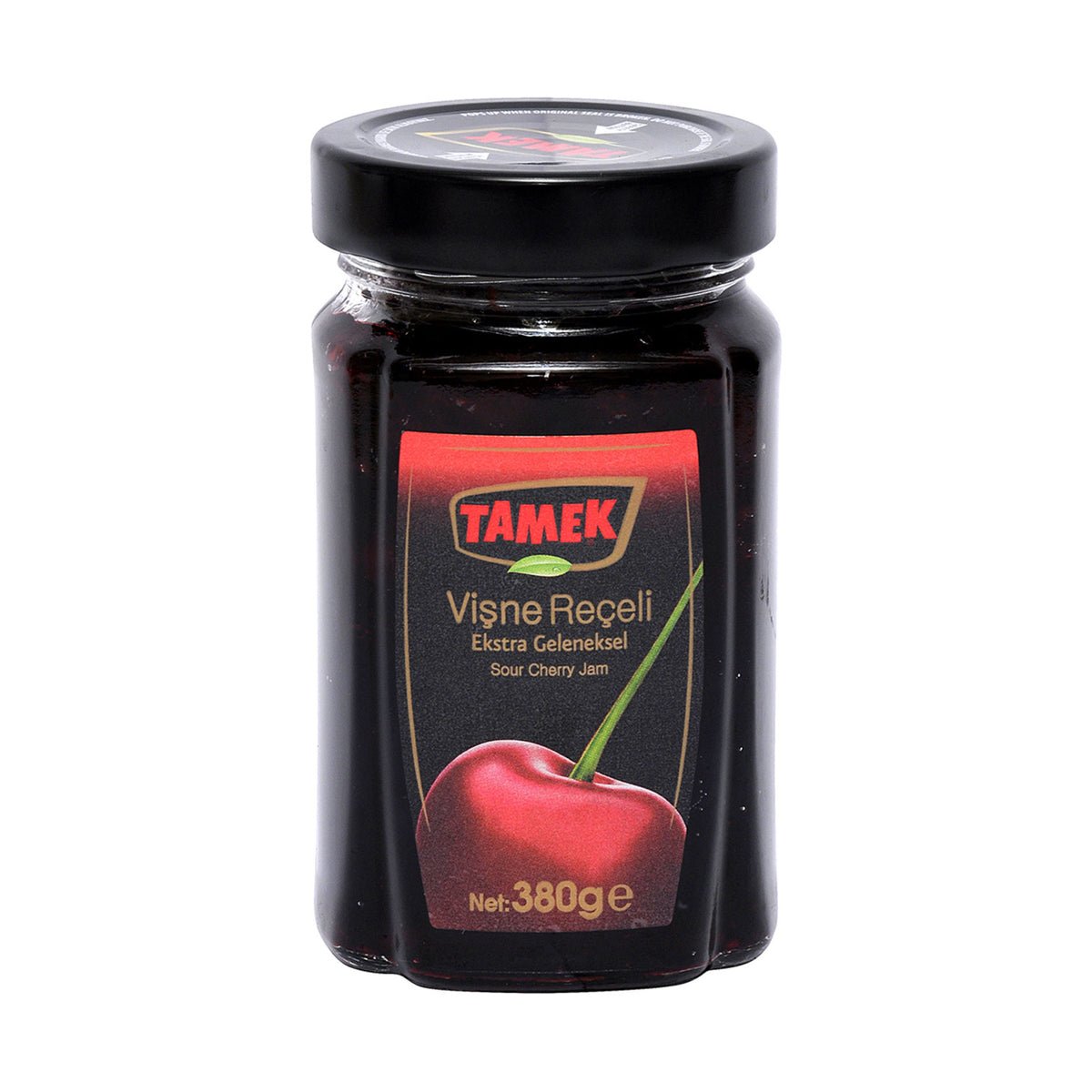 Tamek Premium Sour Cherry Jam - Delightful Tartness for Your Breakfast and Desserts