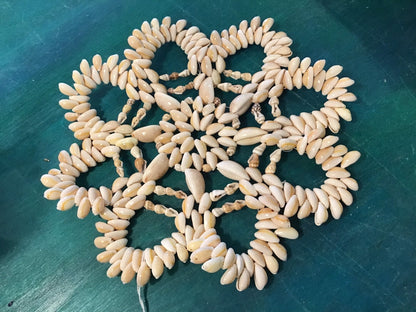 Tan Cowry Shell Trivet Placemat