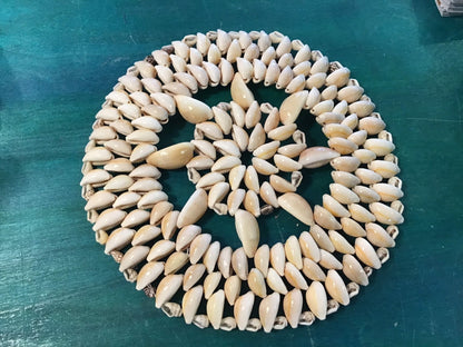 Tan Cowry Shell Trivet Placemat