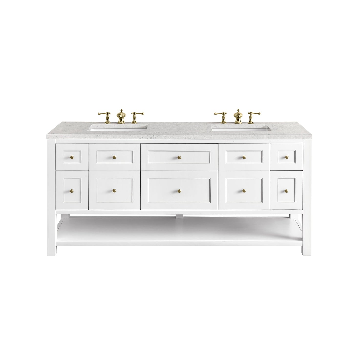 Breckenridge 72" Double Vanity
