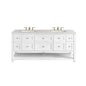 Breckenridge 72" Double Vanity