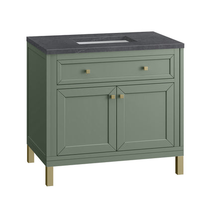 Chicago 36" Single Vanity Cabinet