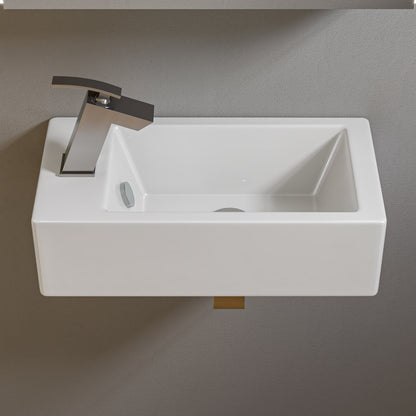 ALFI brand AB1628 Single Lever Bathroom Faucet