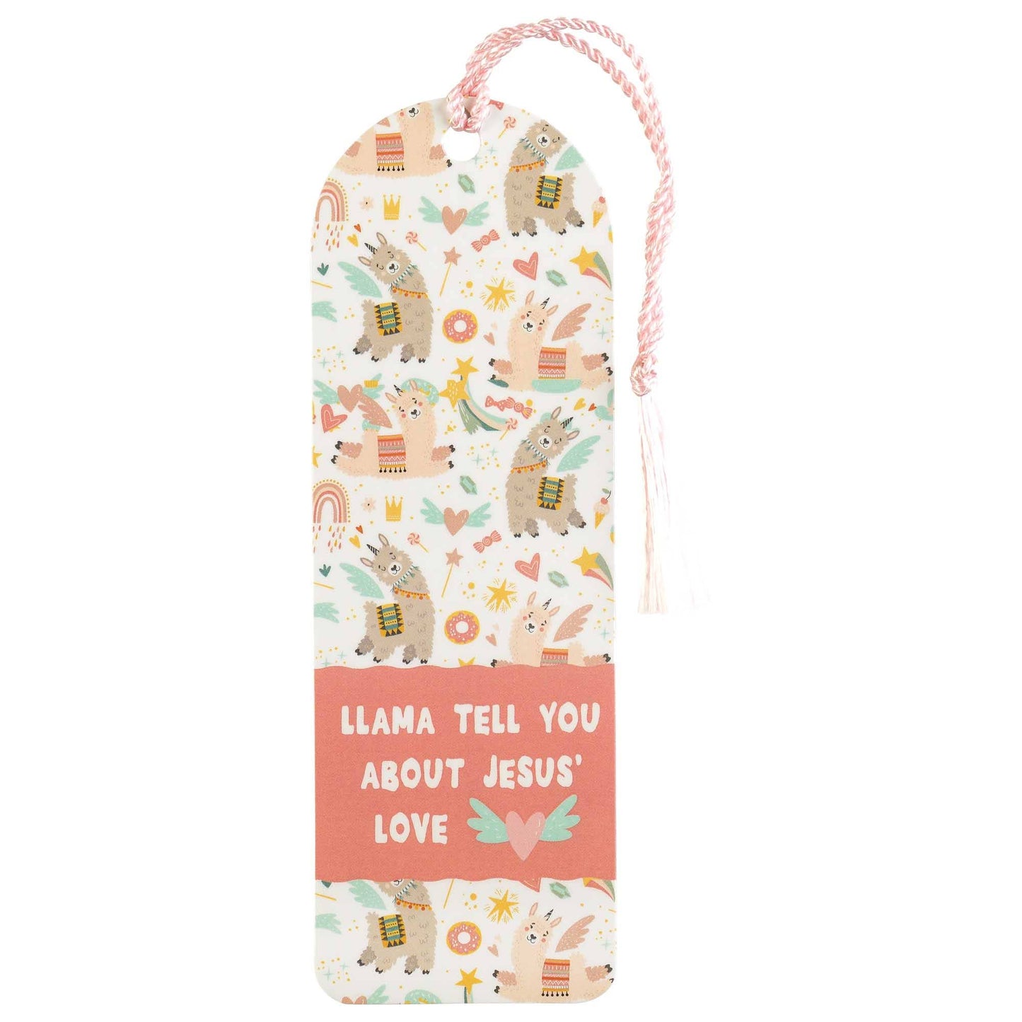 Tassel Llama Bookmark