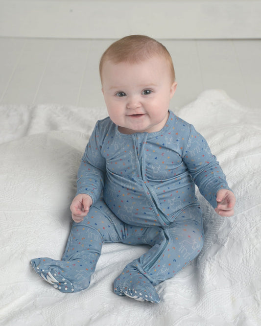 Taurus Bamboo Onesie