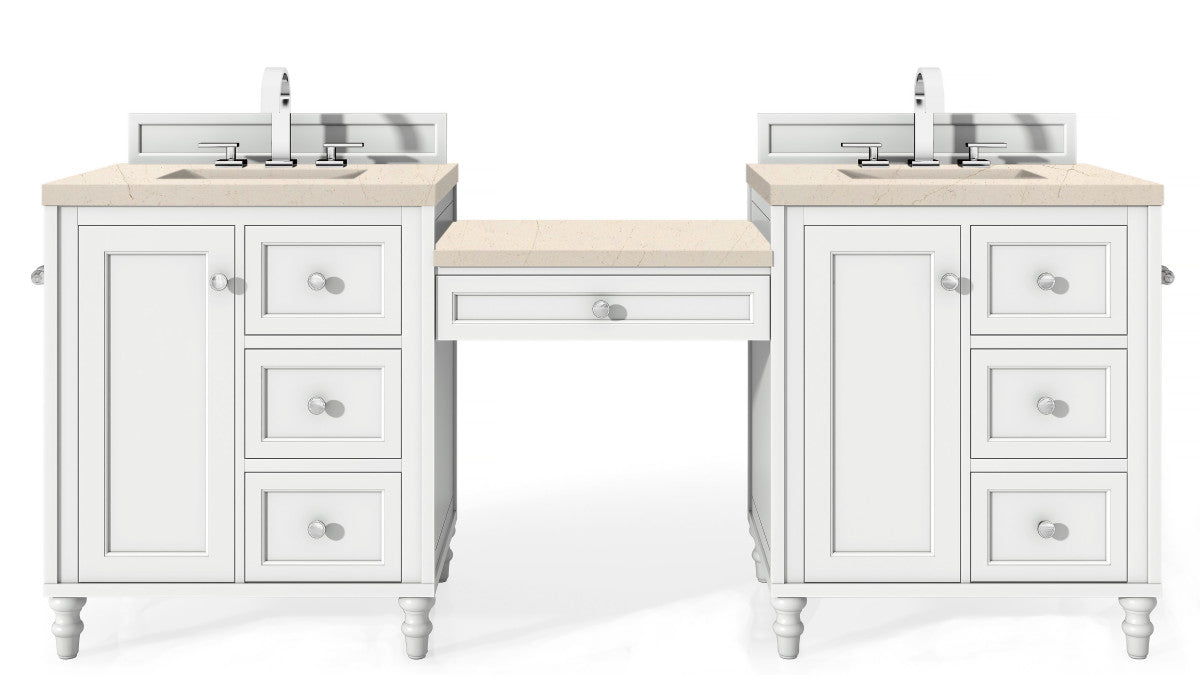 Copper Cove Encore  86" Double Vanity Set