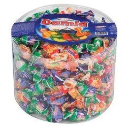 Tayas Damla Soft Fruit Filled Candy In Tub 800g