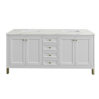 Chicago 72" Double Vanity Cabinet